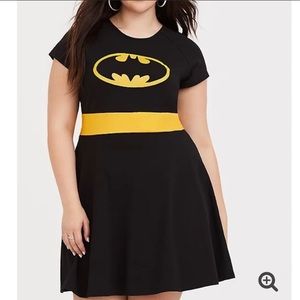TORRID BATGIRL SKATER DRESS 3XL